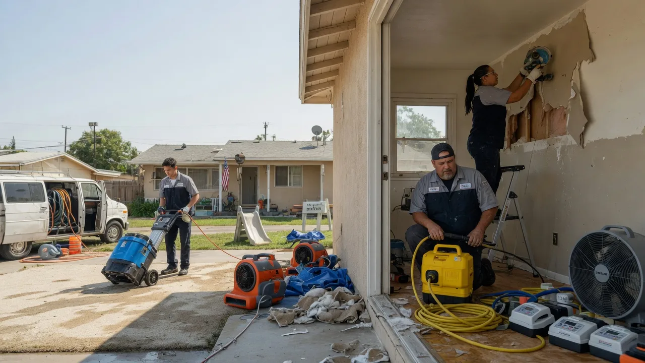 Water Damage Restoration in Hightstown, NJ near me